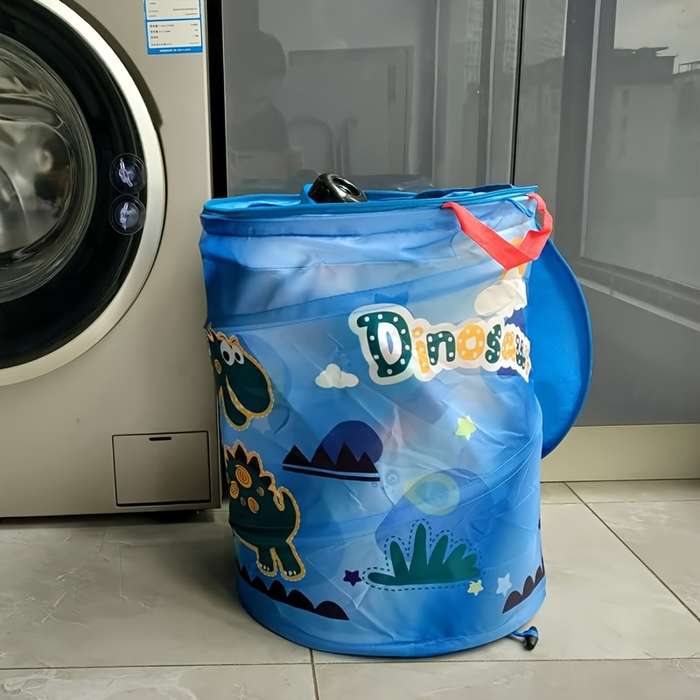 Storage And Organizationcolor Blue Dinosaur