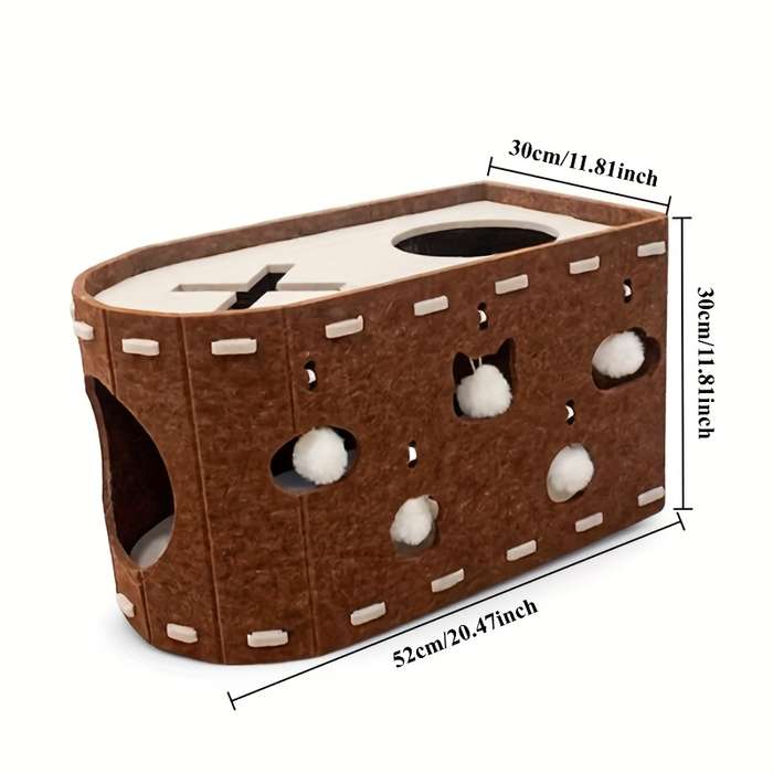 Pet supplies color Beige Color size Hole Nest