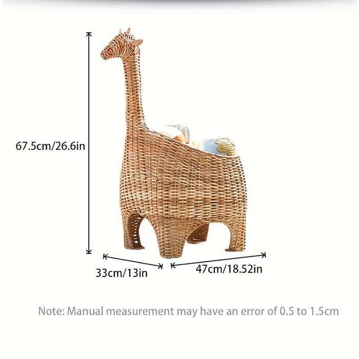 Storage And Organizationcolor Cartoon Storage Basket