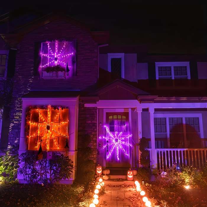 Halloween Decorations Model Orange