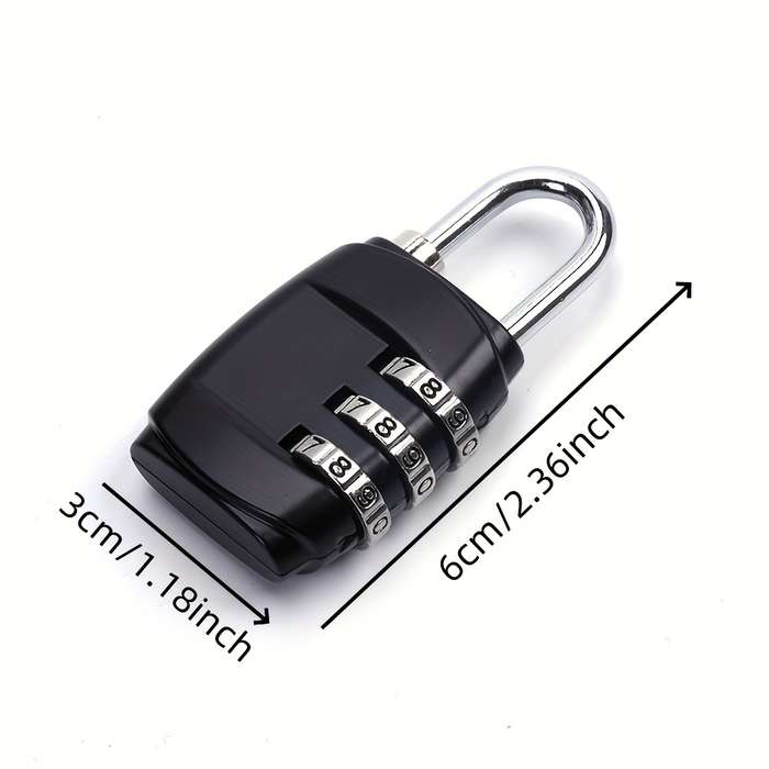 Lock Color Black Size One Size
