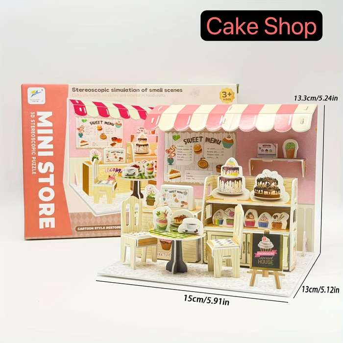 Building Toy Architectural Model Toy Set Style Kitchen Set 26Pcs