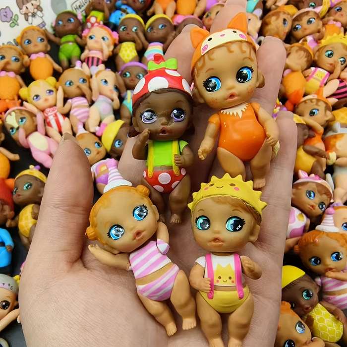 Toy Dolls color 2 Piece Set