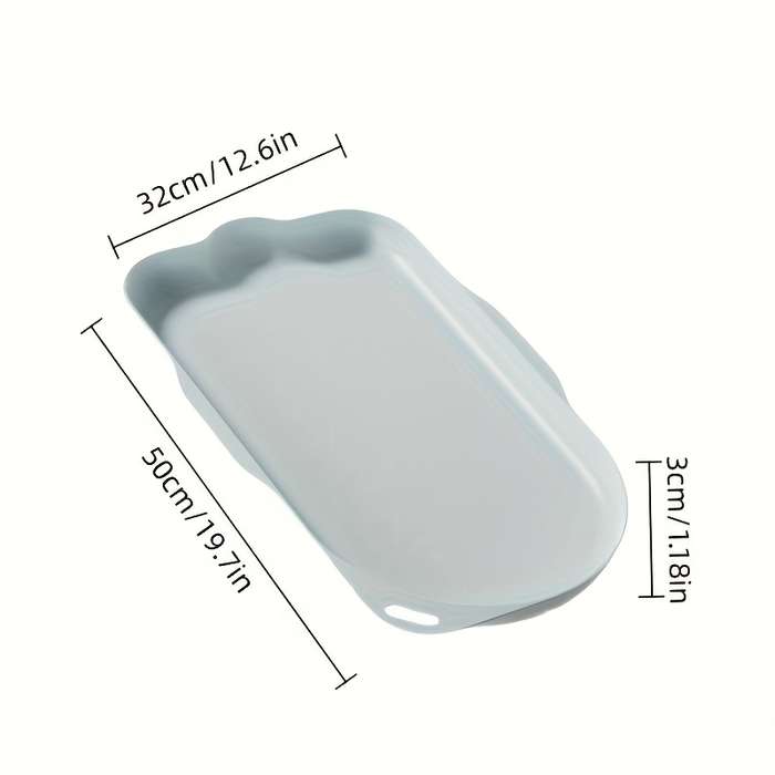 Pet supplies Quantity 2pcs large size combination pack  dark gray  Add  lake blue