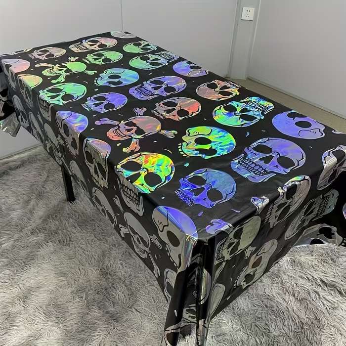 Halloween tablecloth decoration size 137cm x 183cm