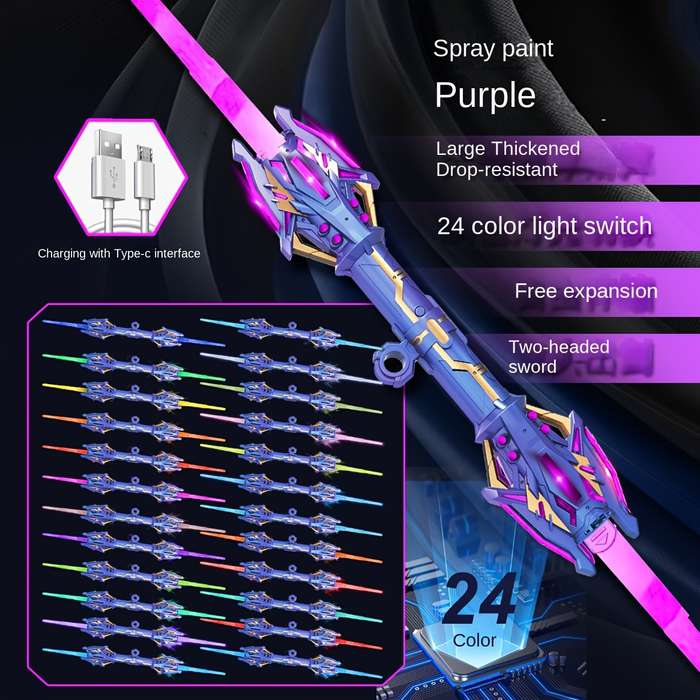 Toy Weapons Color Sky Blue Charging Version    Hot Selling Model