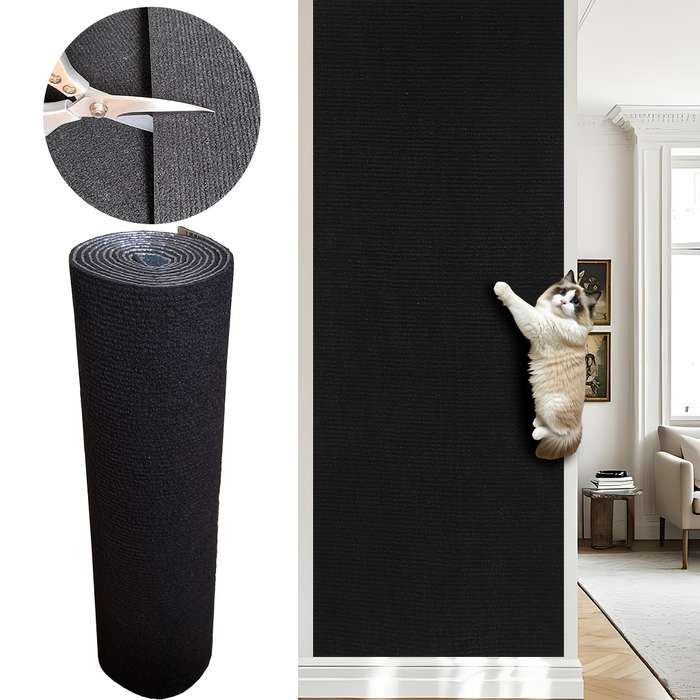 Pet Supplies Color Black Size 40Cm X 300Cm