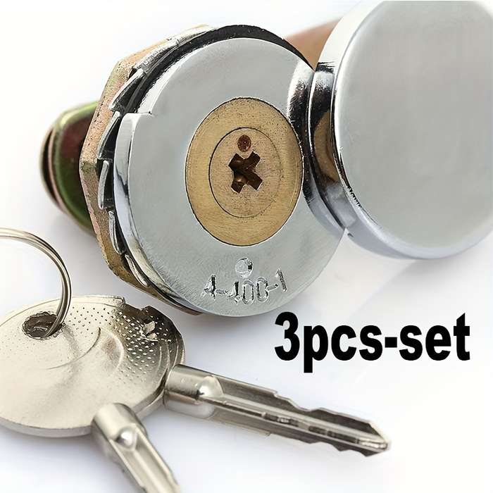 Lock Color Silveryx3