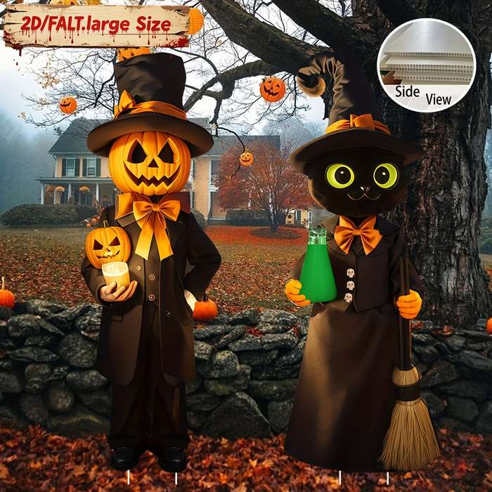 Halloween Decorations Quantity 2Pcs