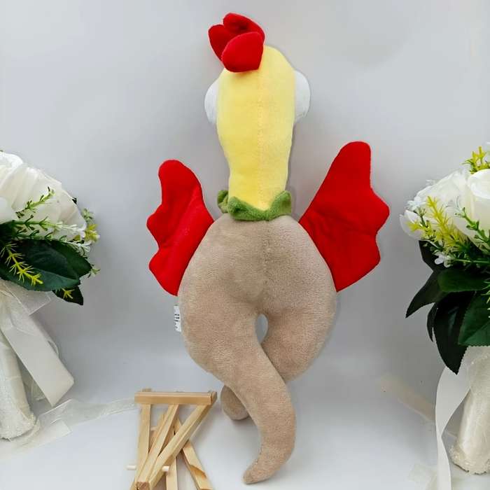 Toy Dolls color Ginseng Rooster size 1pc