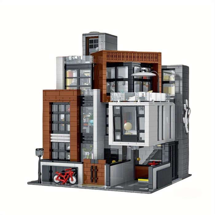 Building Toy Architectural Model Toy Set Model Mk 10204