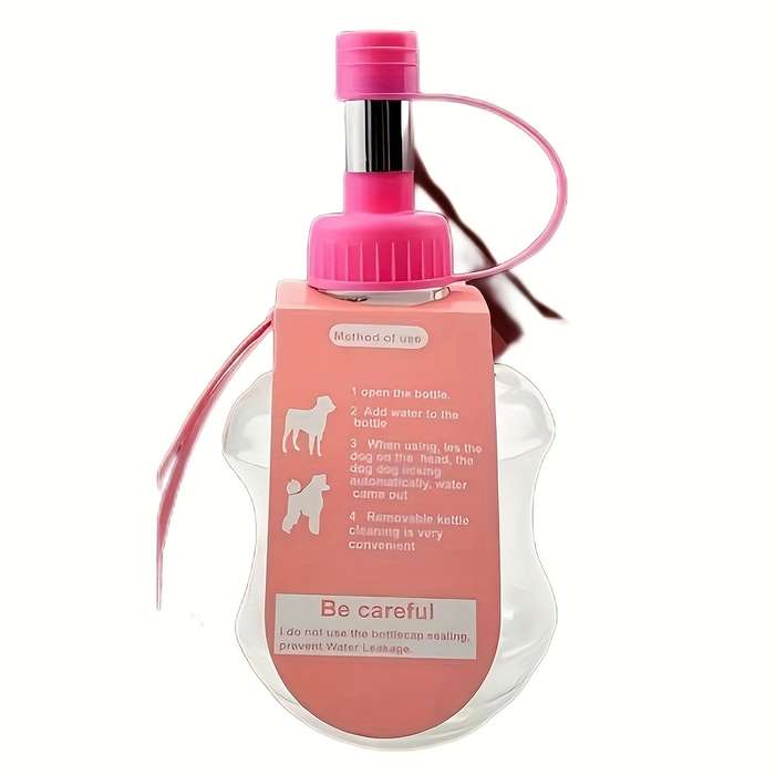 Pet Supplies Color Baby Pink Size 500Ml