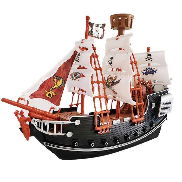 3D Jigsaw Puzzle Model Ship Color Boat