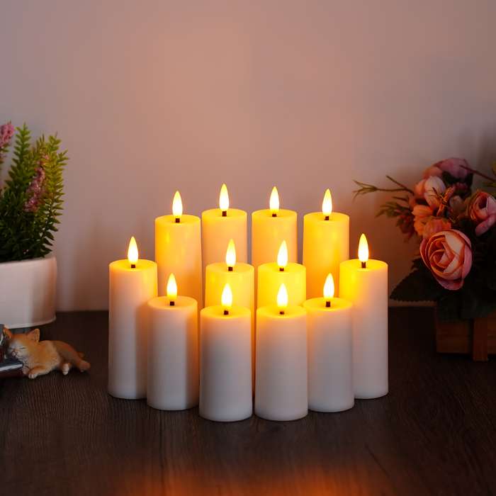 Halloween Decorations Color White 12Pcs