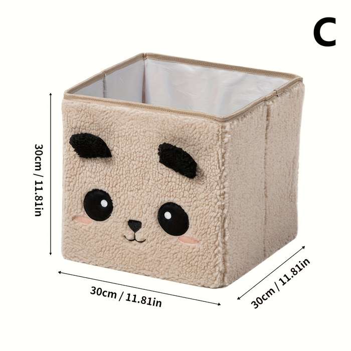 Storage And Organizationcolor White Panda