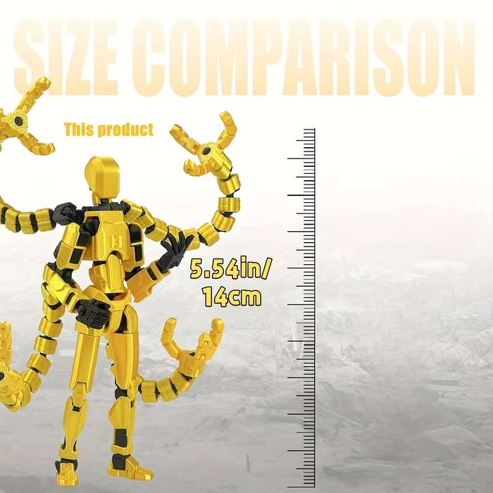 Toy Weapons Color Golden Black Size 13.97Cm