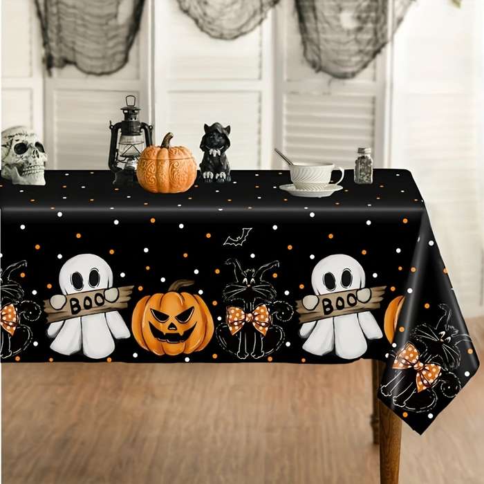 Halloween tablecloth decoration Quantity 1pc