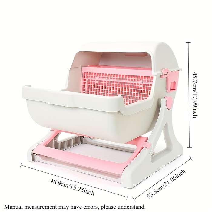 Pet supplies color  Beige Flip Style