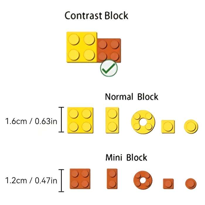 Building Toy Architectural Model Toy Set Style Magic Lab Building Blocks