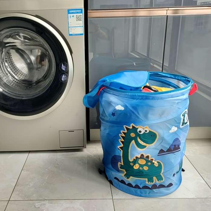 Storage And Organizationcolor Blue Dinosaur