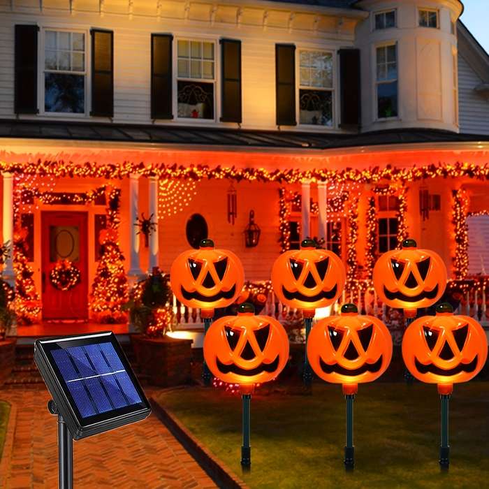 Halloween Decorations Model 1 To 6 Pumpkin Lanterns