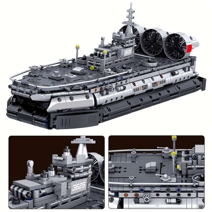 3D Jigsaw Puzzle Model Ship