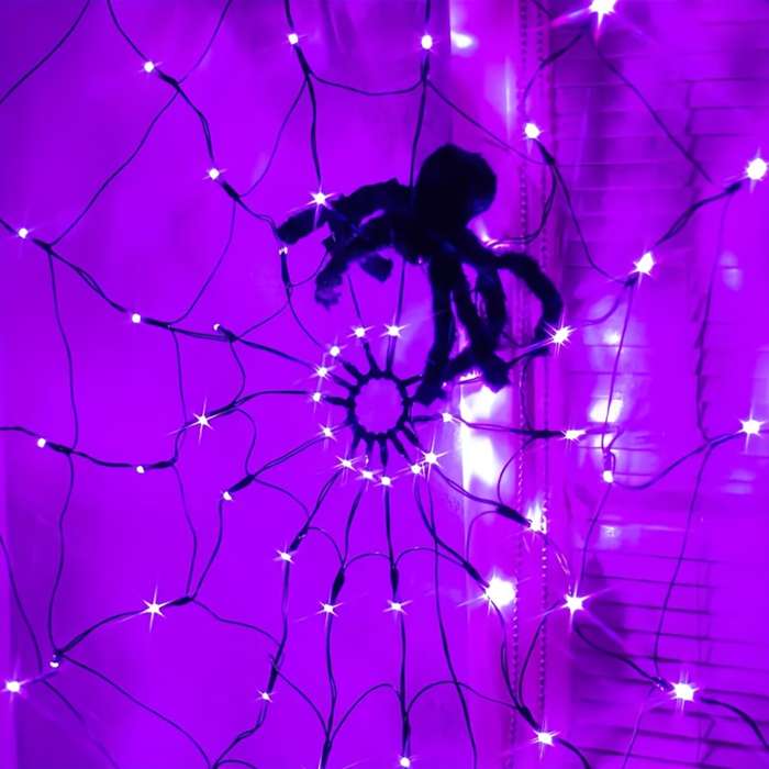 Halloween Decorations Model 70 Led Lights Purple Light
