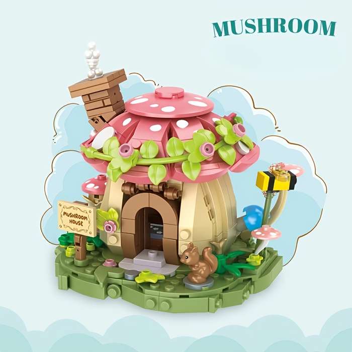Building Toy Architectural Model Toy Set Model D012 6