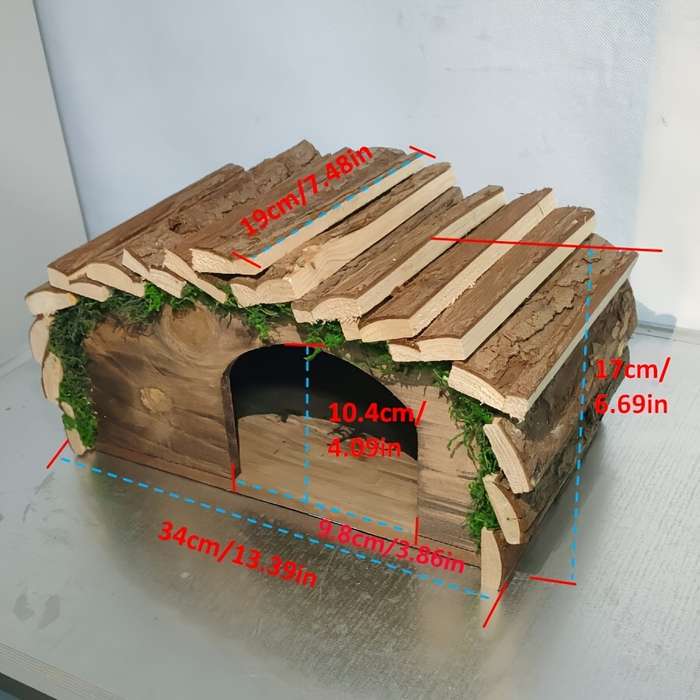 Pet Supplies Model Curved Hedgehog House 34 X 19