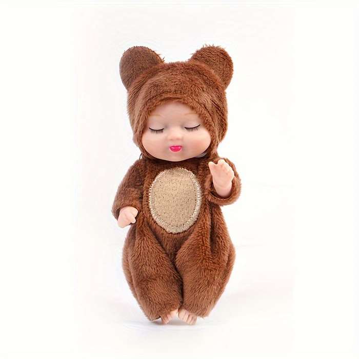 Toy Dolls color Rabbit Add Bear Add Giraffe Add Elk Add Little Flower Leopard Add Tiger