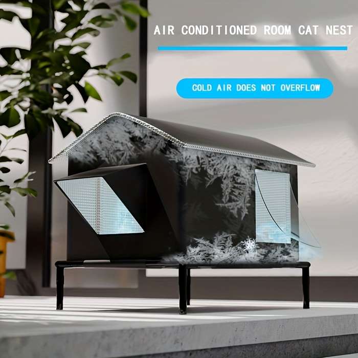 Pet Supplies Items Black   With Ice Box