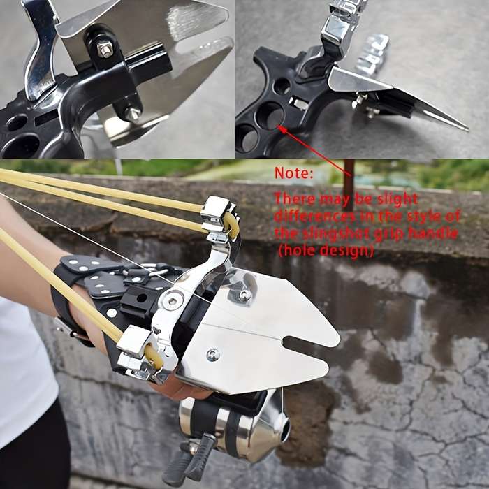 Slingshot Model Black Set