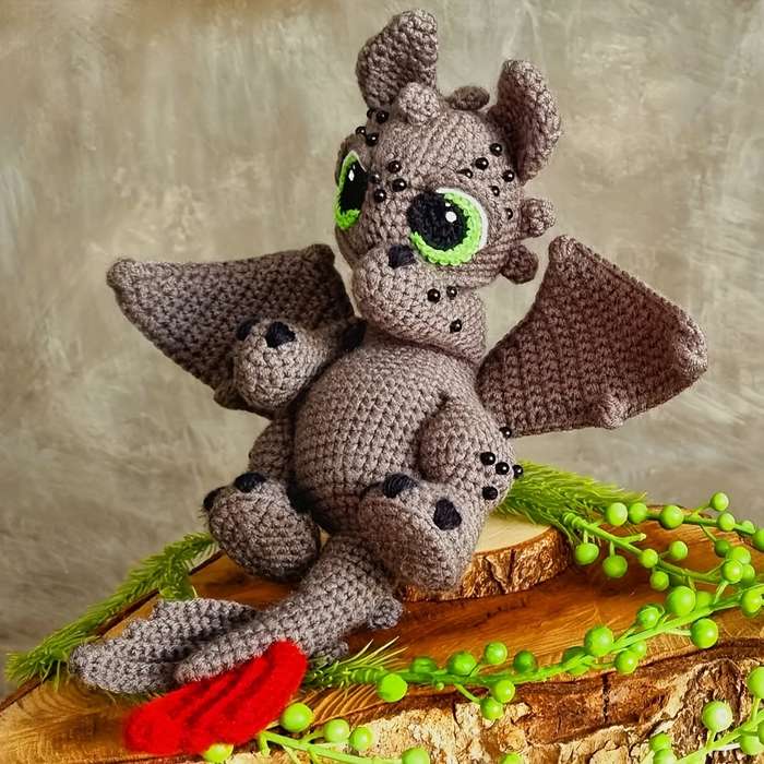 Toy Dolls Style Dragon