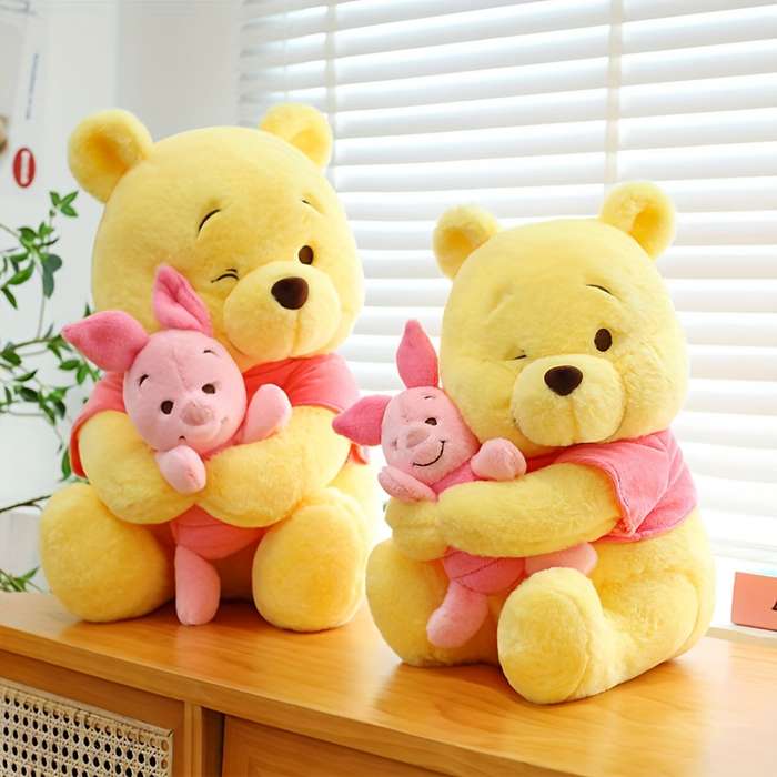 Toy Dolls Items Pooh and Piglet