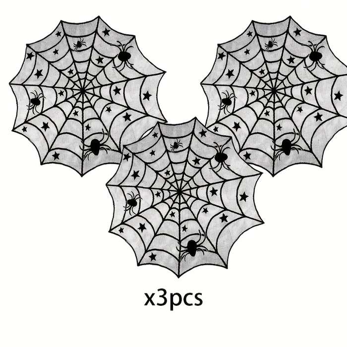 Halloween tablecloth decoration Quantity 3pcs