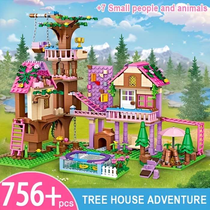 Building Toy Architectural Model Toy Set Model 7681