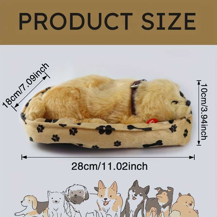 Toy Doll Style Golden Retriever