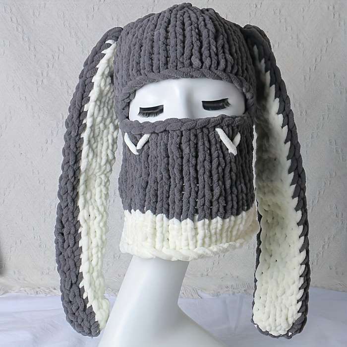 Winter Hat Color Powder Blue