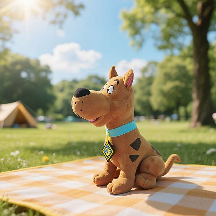 Toy Doll Style Scooby