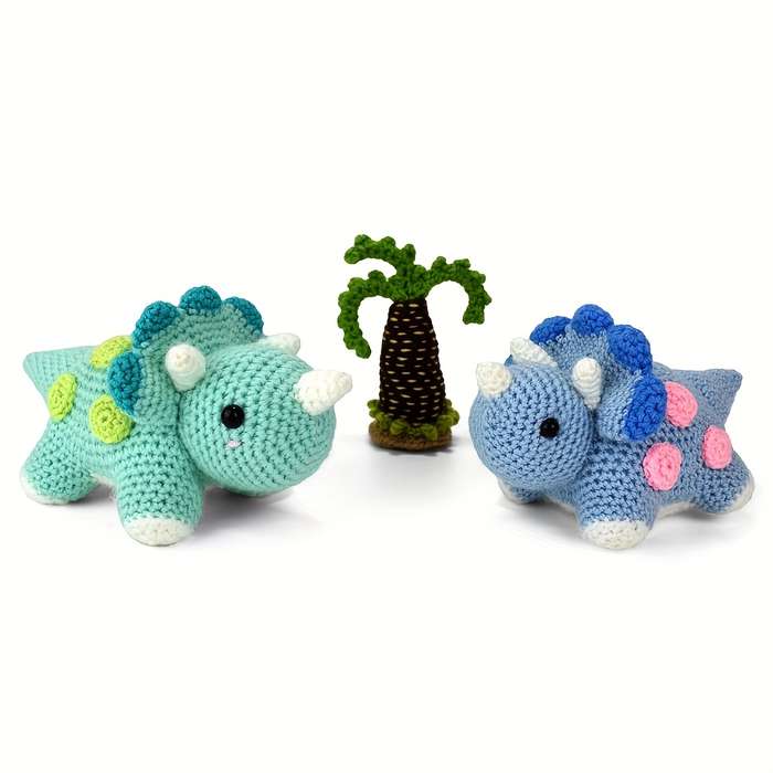 Toy Dolls Model YB051 three dinosaurs