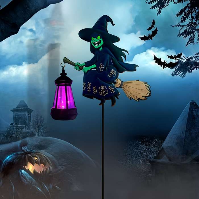 Halloween Decorations Color Colorful Lamp