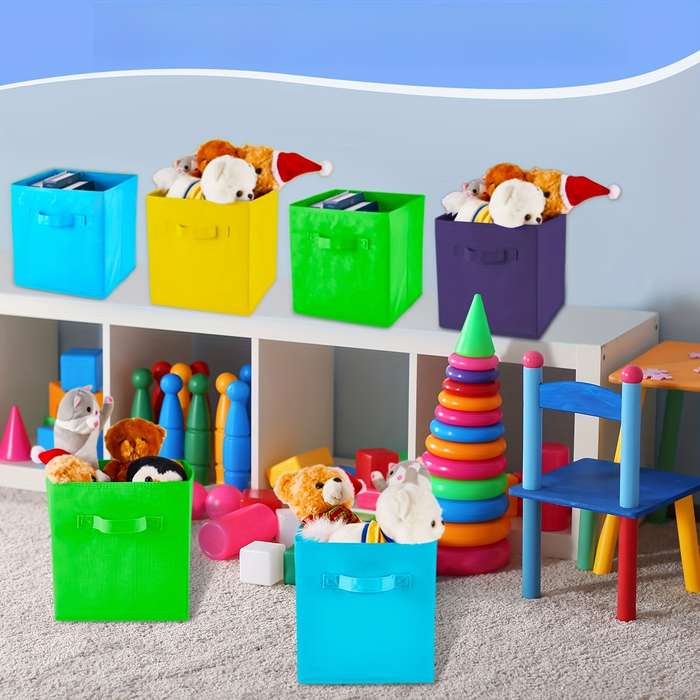 Storage And Organizationquantity 12Pcs  Red Add Blue Add Orange Add Yellow Add Purple Add Green