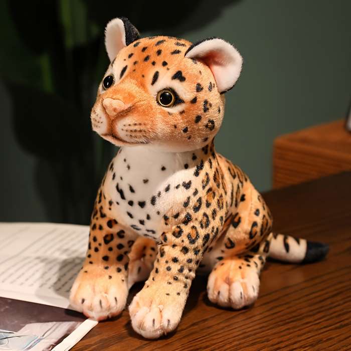 Toy Doll Style Leopard