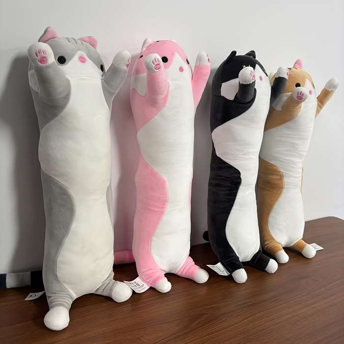 Toy Doll Color Gray Size 70Cm 27.55Inch