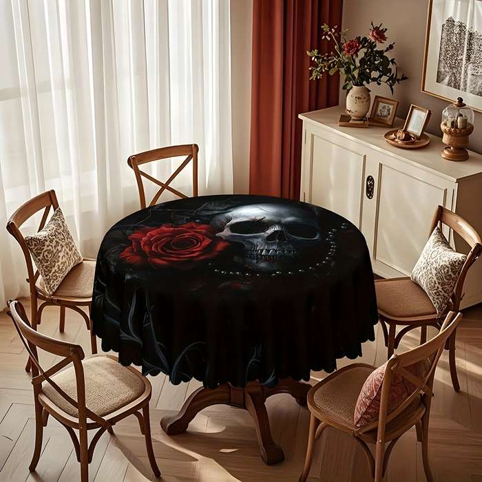 Halloween tablecloth decoration size Round 152cm or 60inch