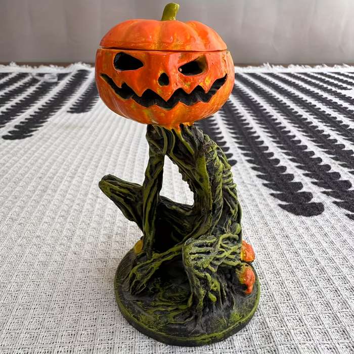 Halloween Decorations Style Zombie Pumpkin