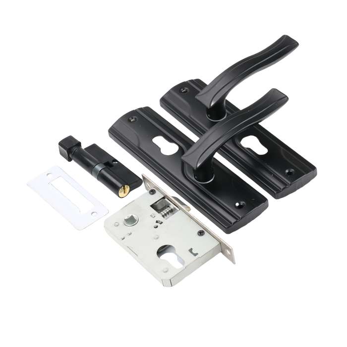 Lock Color Black