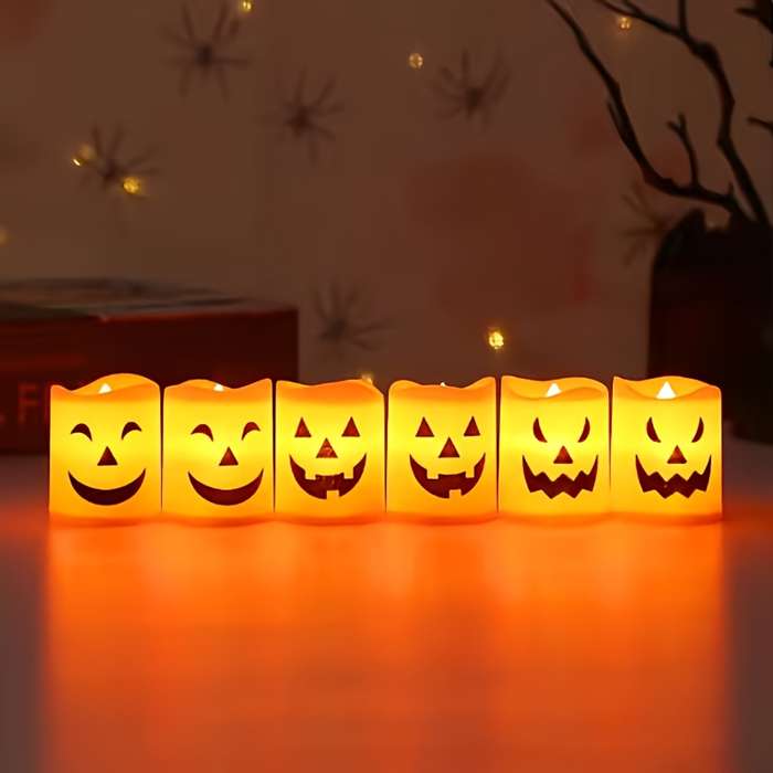 Halloween Decorations Style 6Pcs Per Set  Random Style