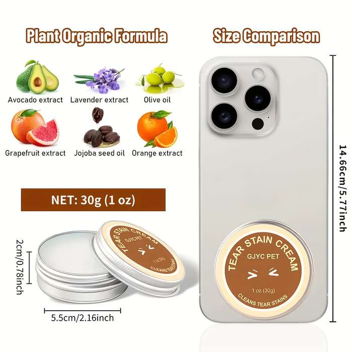Pet supplies Capacity 30g