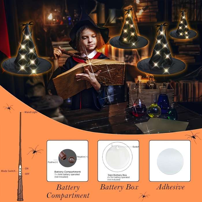 Halloween Decorations Quantity 8Pcs